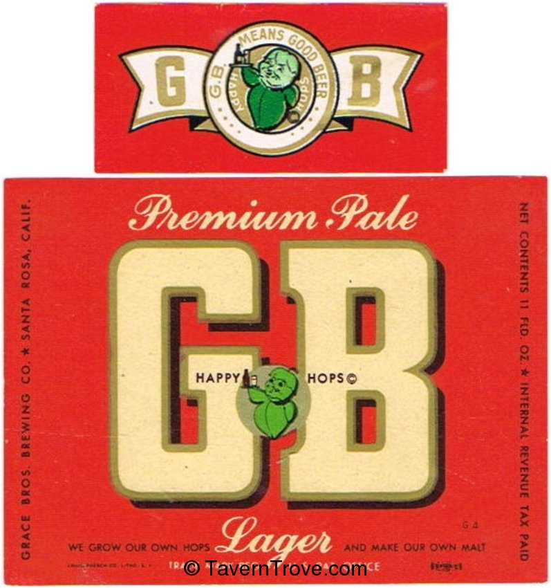 GB Premium Pale Lager Beer