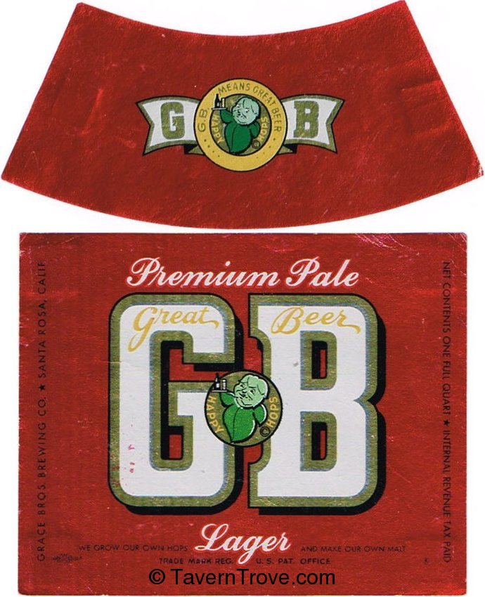 GB Premium Pale Lager Beer