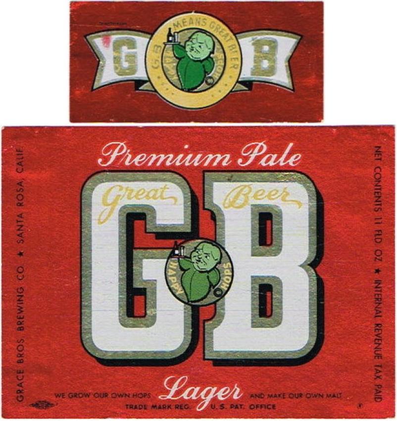 GB Premium Pale Lager Beer