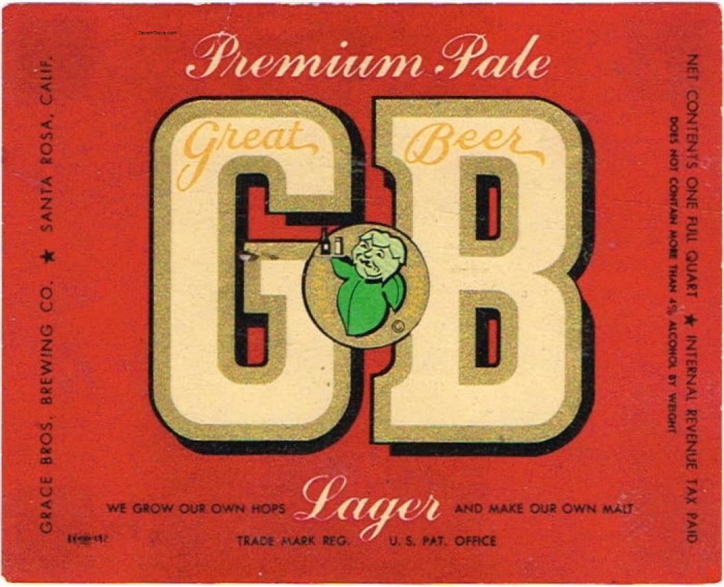 GB Premium Pale Lager Beer