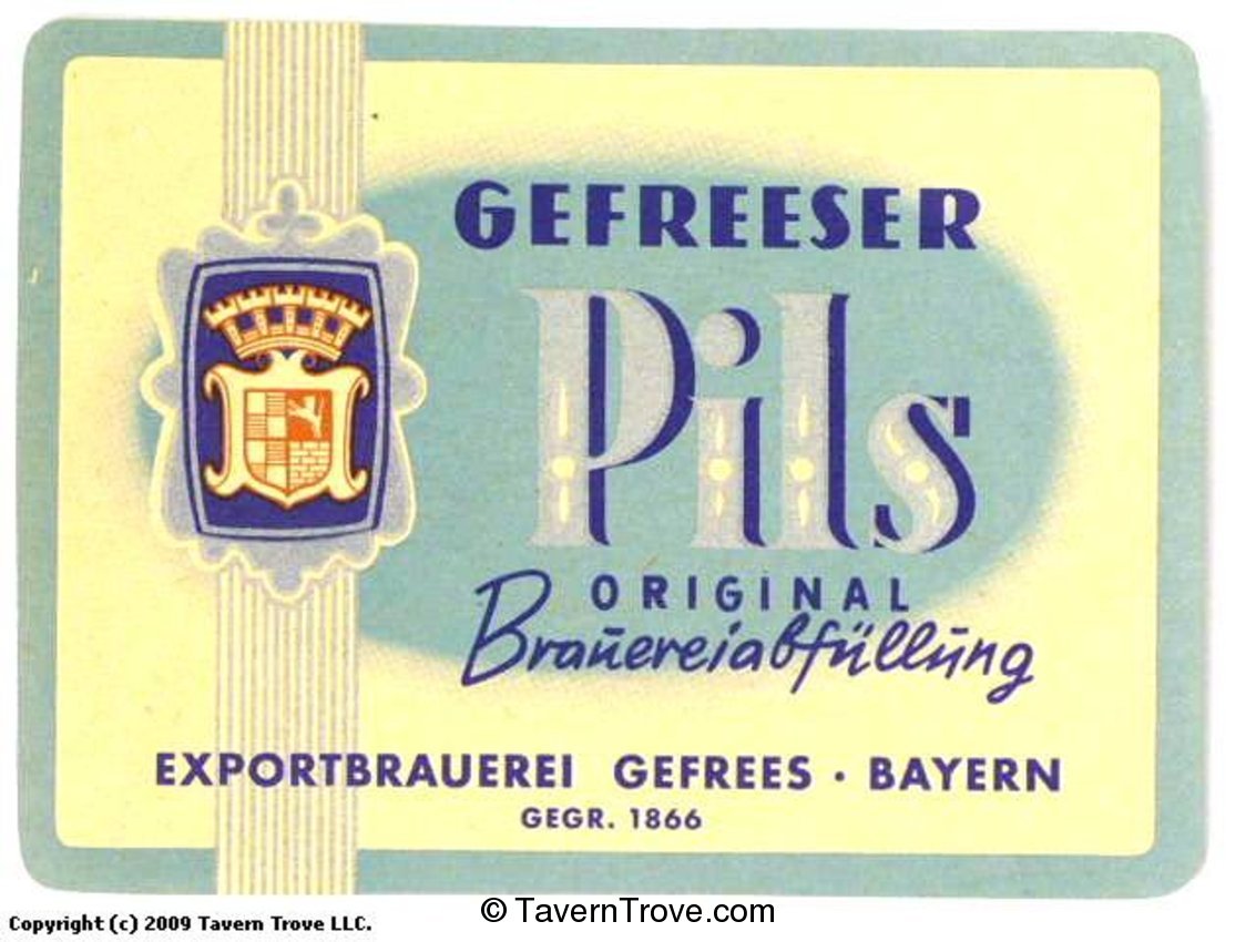 Gefreeser Pils