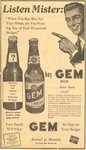 Gem Pilsener Beer