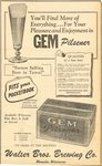 Gem Pilsener Beer