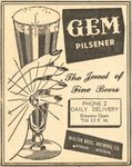 Gem Pilsener Beer