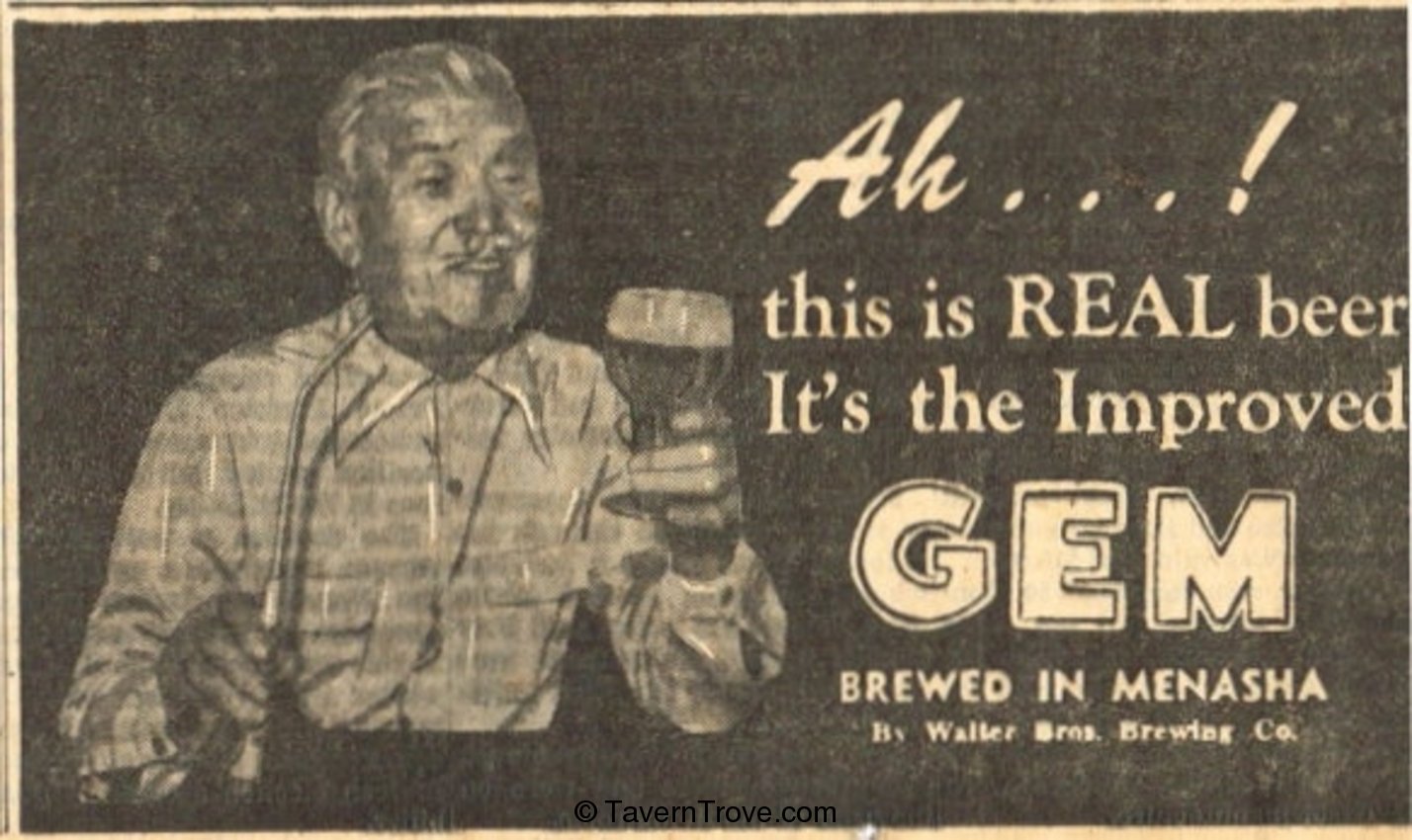 Gem Pilsener Beer