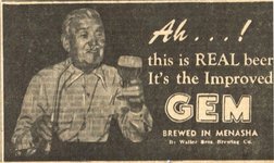 Gem Pilsener Beer