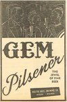 Gem Pilsener Beer