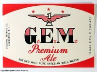 G.E.M. Premium Ale
