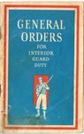General Orders For Interior Guard Duty