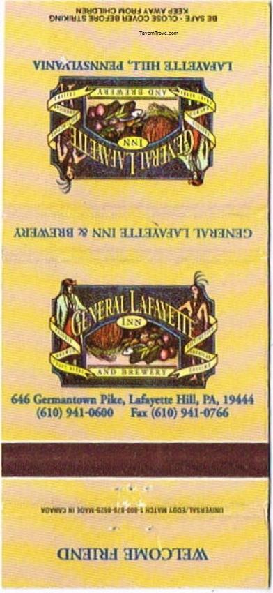 General Lafayette Inn And Brewery