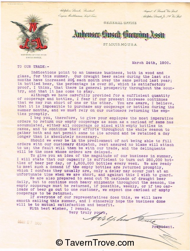 General Office Letterhead