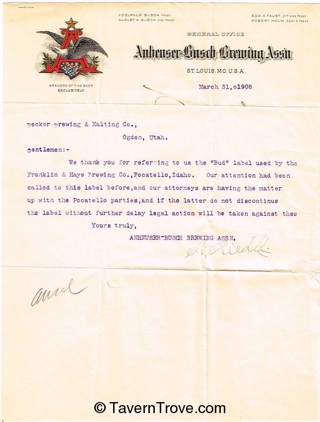 General Office Letterhead