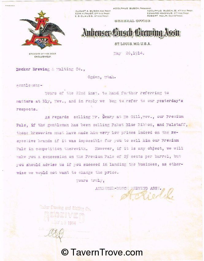 General Office Letterhead