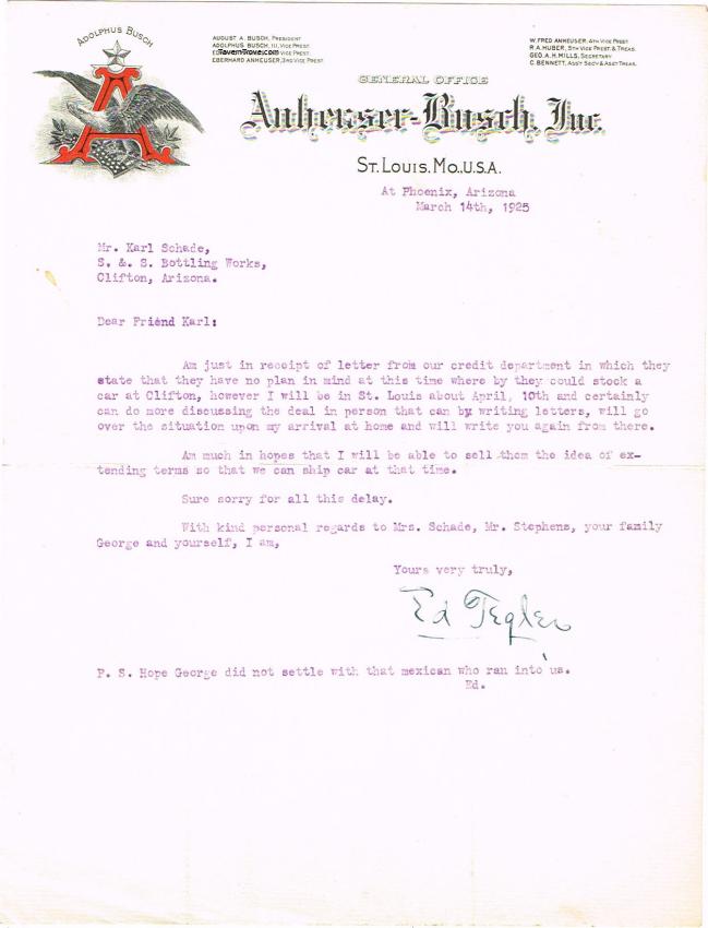 General Office Letterhead