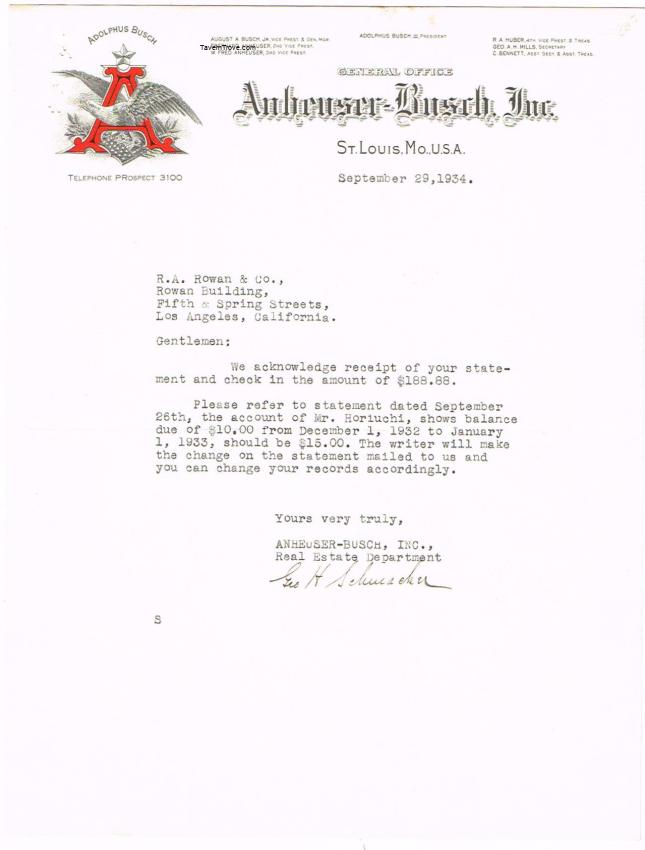 General Office Letterhead