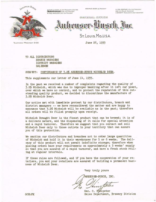 General Office Letterhead