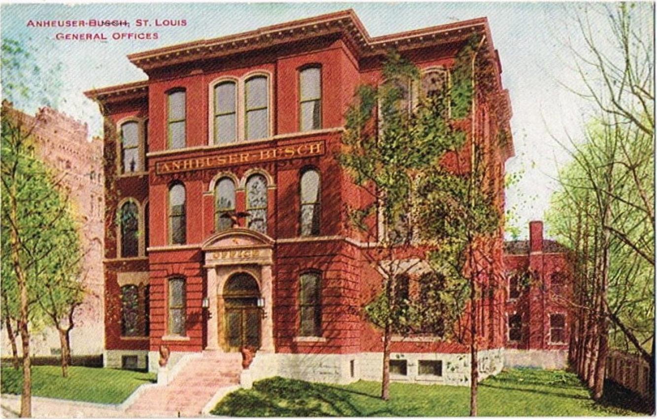 Anheuser-Busch Brewery 