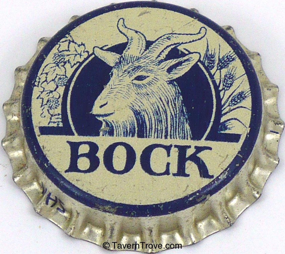 Generic Bock Beer (cream/blue)