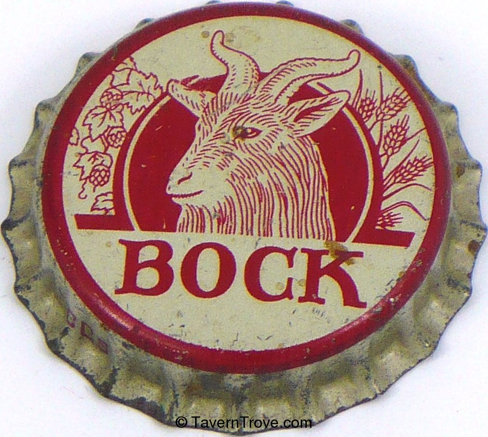 Generic Bock Beer (cream/red)