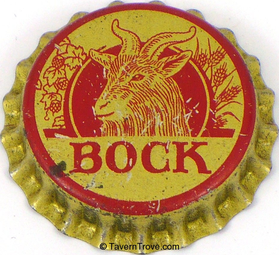 Generic Bock Beer (gold & red)