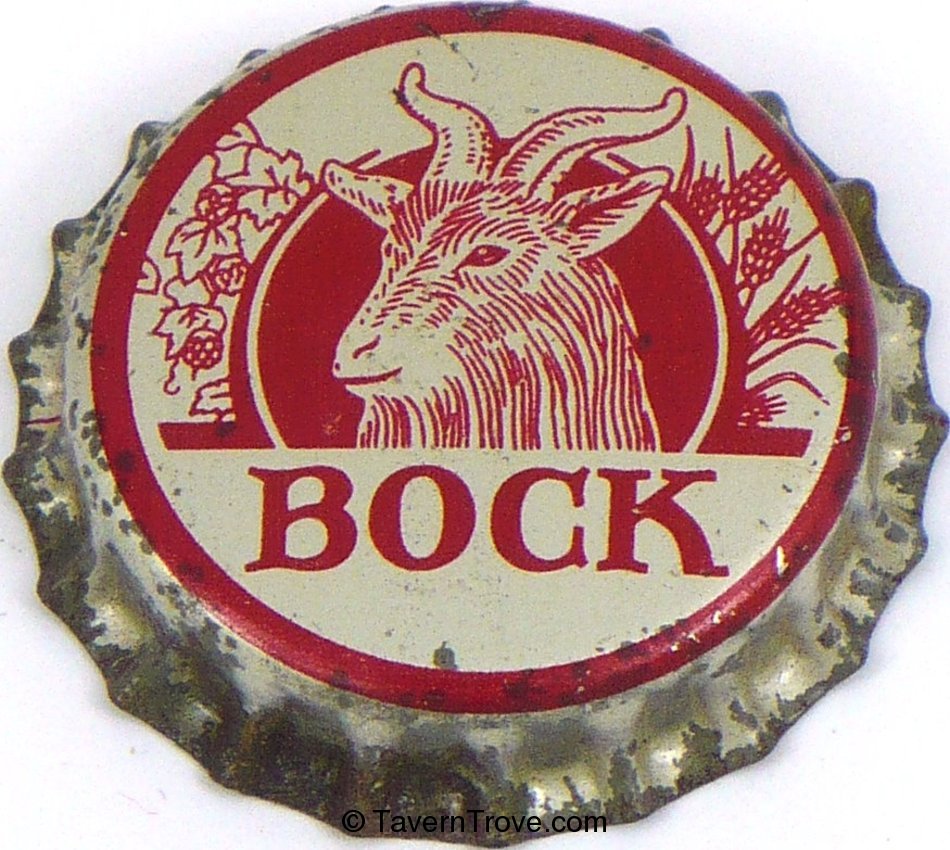 Generic Bock Beer (silver/red)