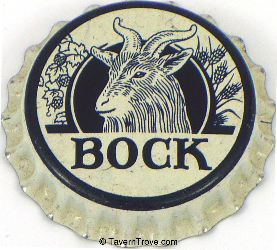 Generic Bock Beer (white & black)