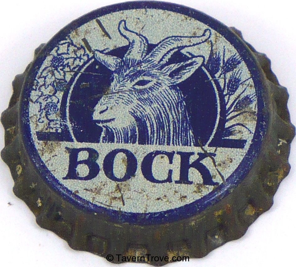 Generic Bock Beer (white/blue)