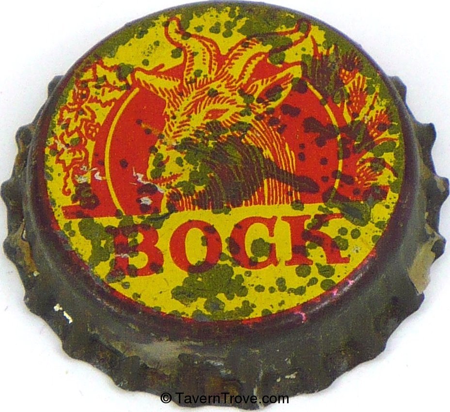 Generic Generic Bock Beer (yellow/red)