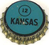 Generic Kansas 12oz Tax
