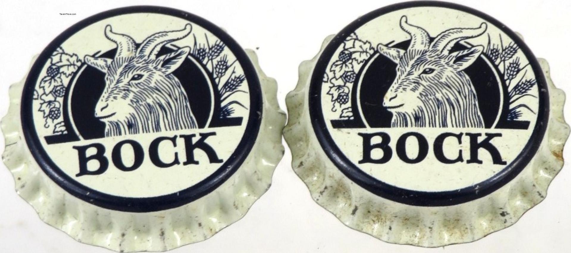 Generic Bock Beer (Black/White) Lot of TWO