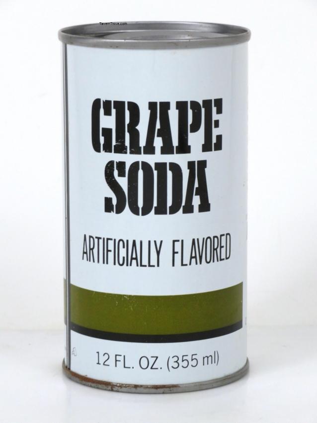 Generic Grape Soda Jewel Melrose Park Illinois