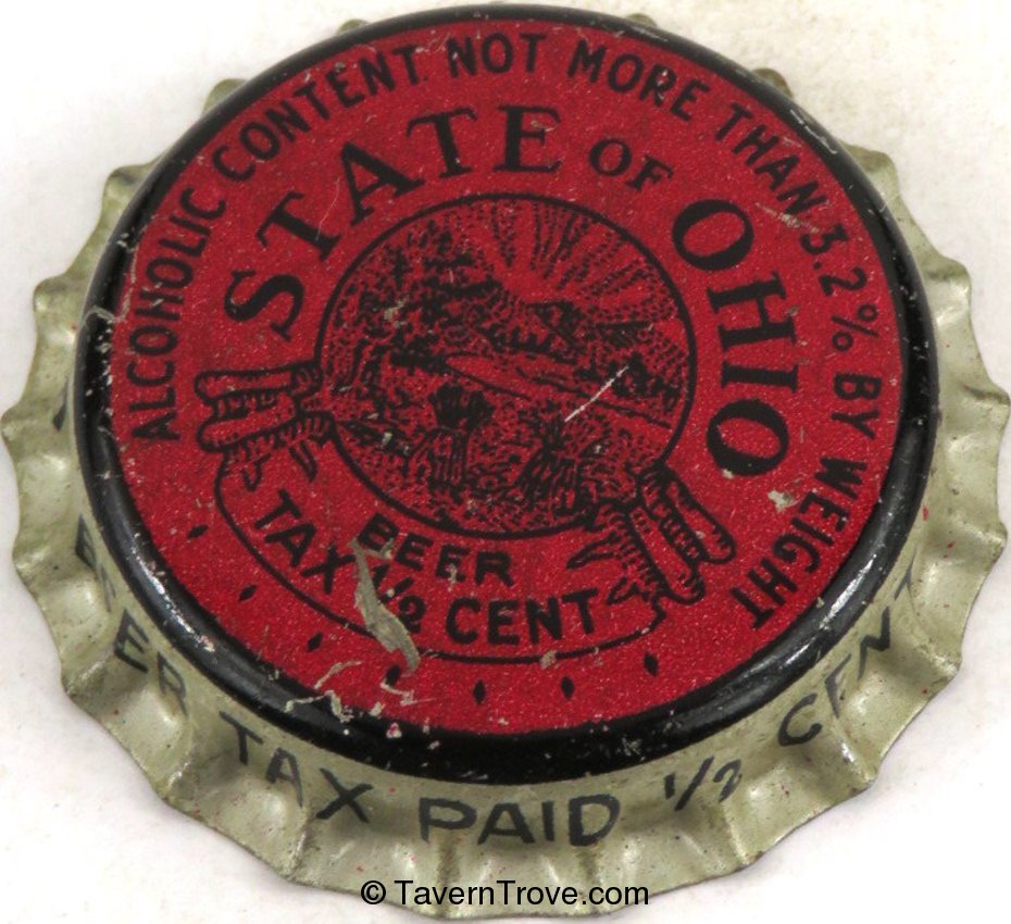 Generic Ohio ½¢ Tax (red & black)