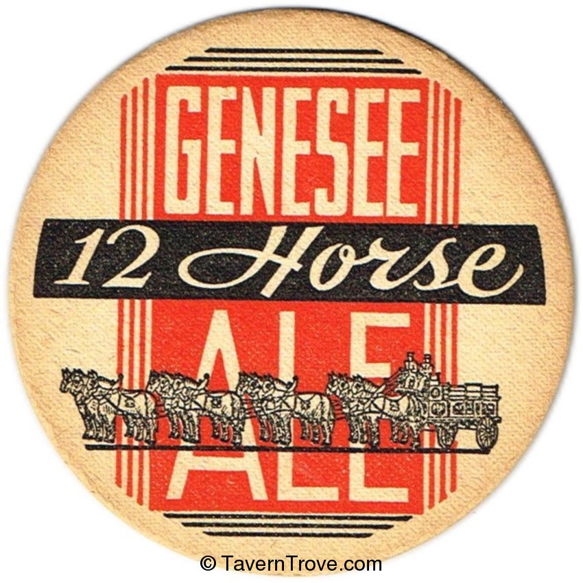 Genesee 12 Horse Ale