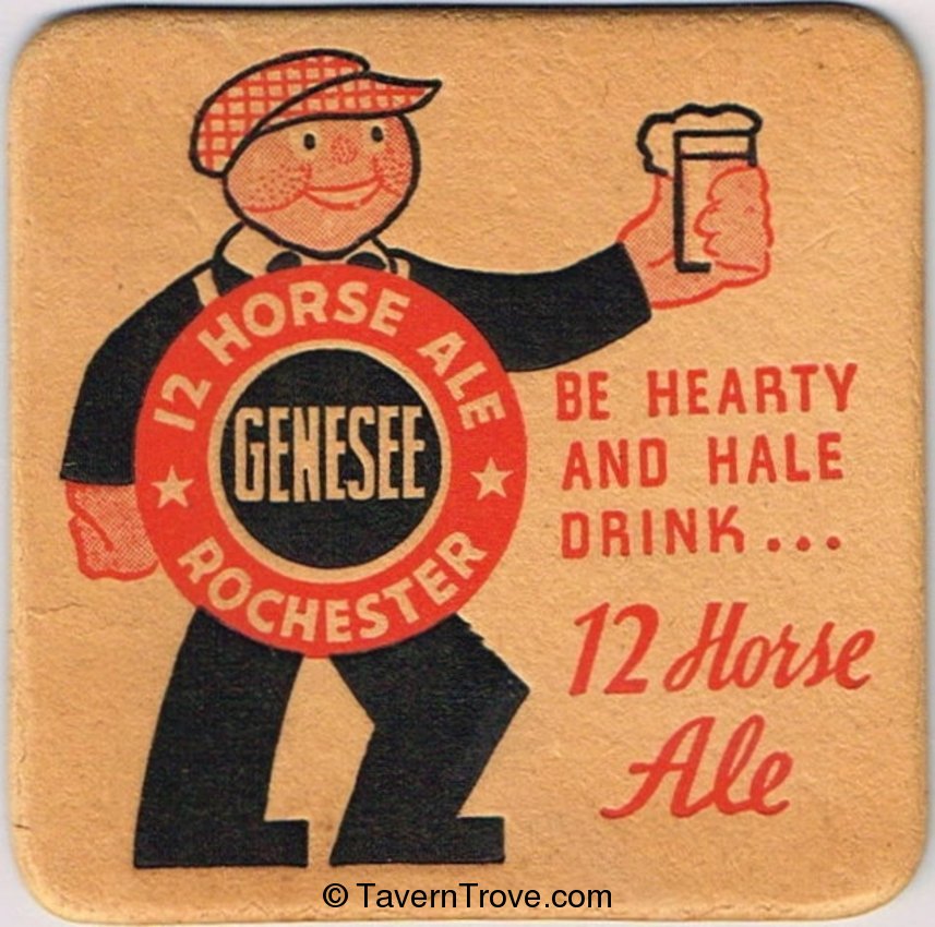 Genesee 12 Horse Ale