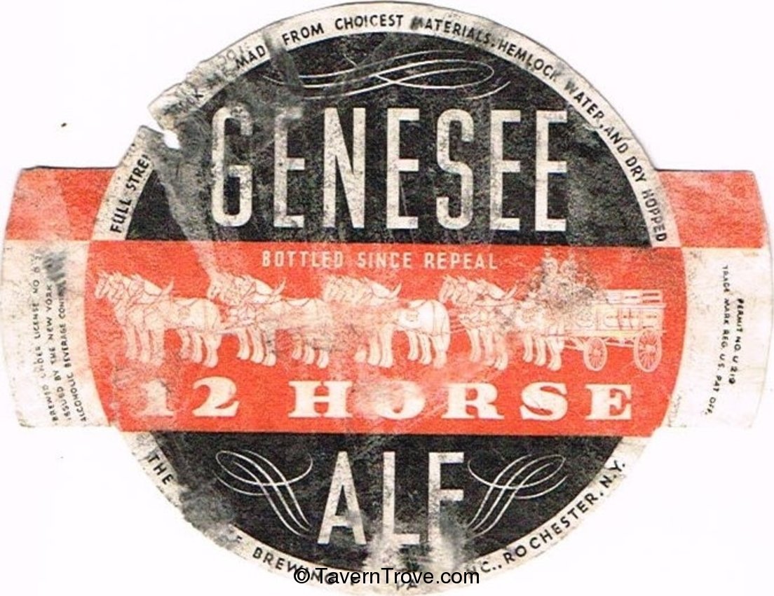 Genesee 12 Horse Ale