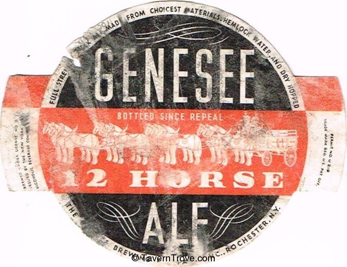 Genesee 12 Horse Ale