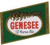 Genesee 12 Horse Ale