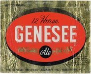 Genesee 12 Horse Ale