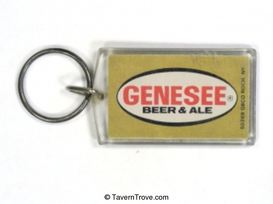 Genesee Beer & Ale Keychain