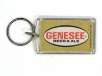 Genesee Beer & Ale Keychain