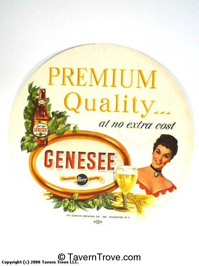 Genesee Beer Tray Liner