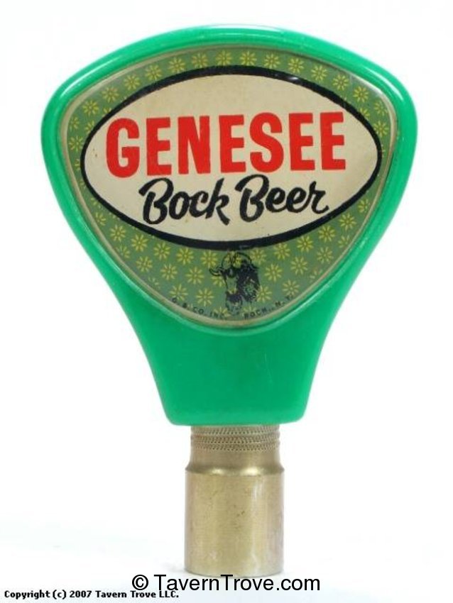 Genesee Bock Beer