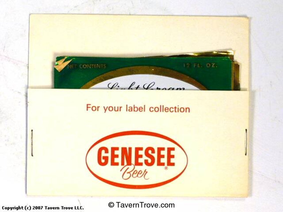 Genesee Label Collection