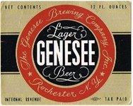 Genesee Lager  Beer