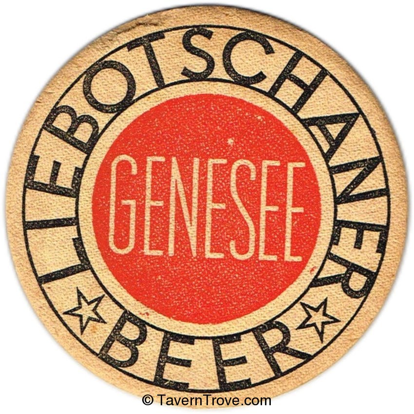 Genesee Liebotshaner Beer