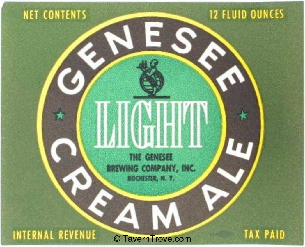 Genesee Light Cream Ale