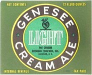 Genesee Light Cream Ale