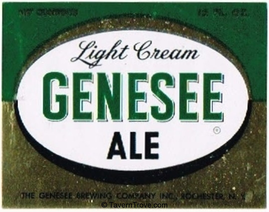 Genesee Light Cream Ale
