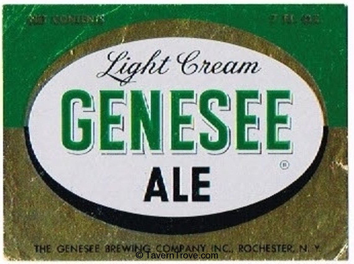 Genesee Light Cream Ale