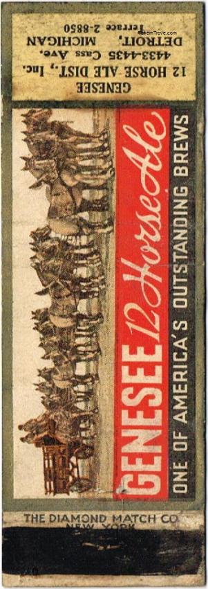 Genesee 12 Horse Ale